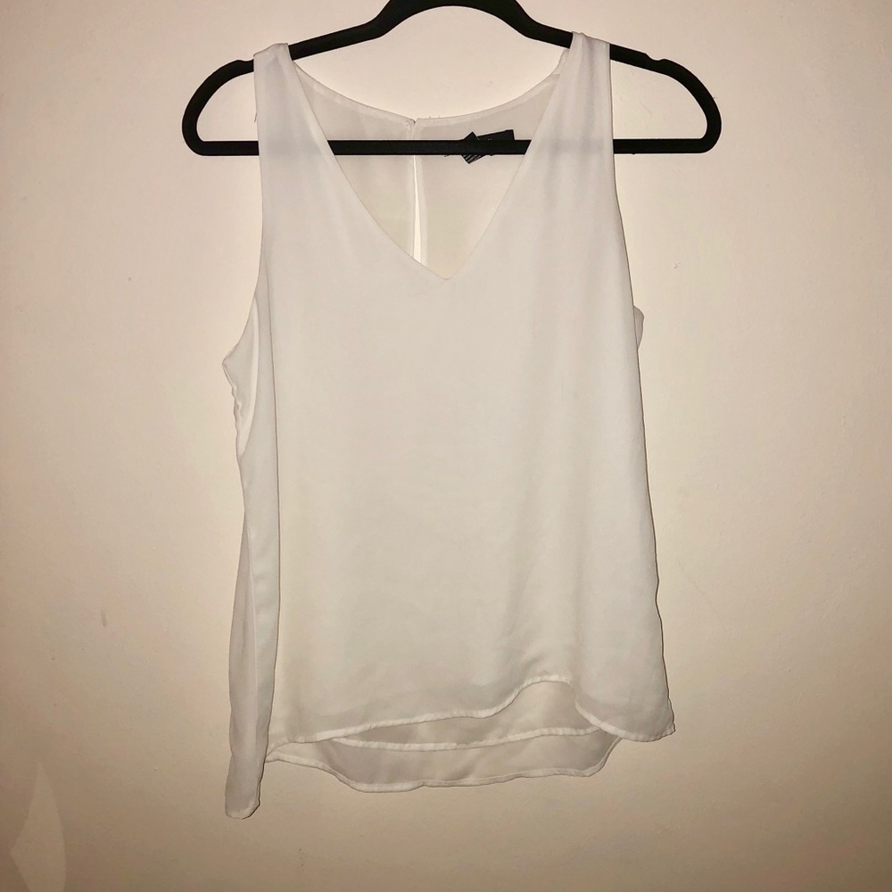 White Tank Top